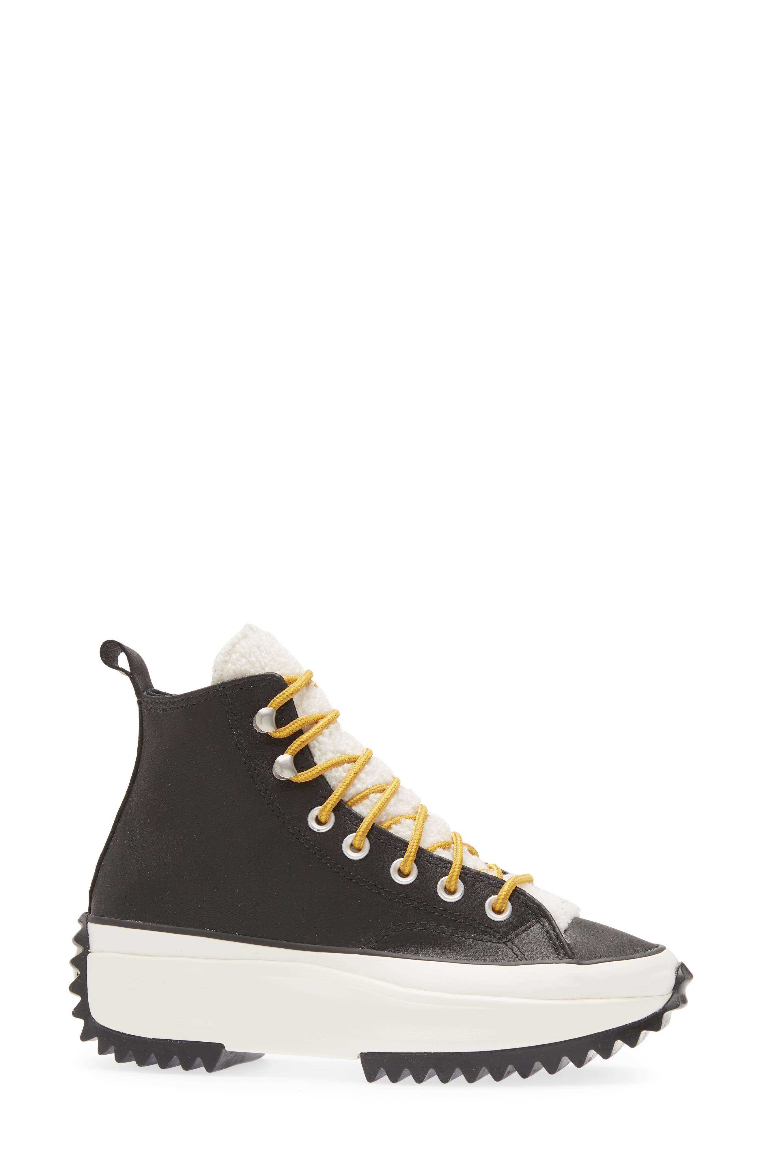Converse Chuck Taylor<sup>®</sup> All Star<sup>®</sup> Run Star Hike Platform Sneaker, Alternate, color, 