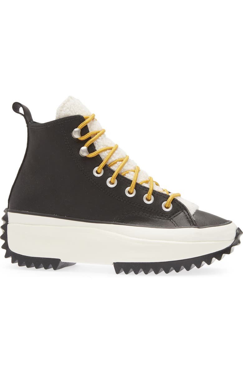 Converse Chuck Taylor<sup>®</sup> All Star<sup>®</sup> Run Star Hike Platform Sneaker, Alternate, color,