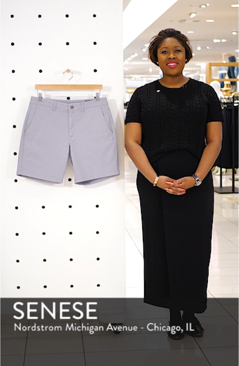 Stretch Washed Chino 7-Inch Shorts, sales video thumbnail