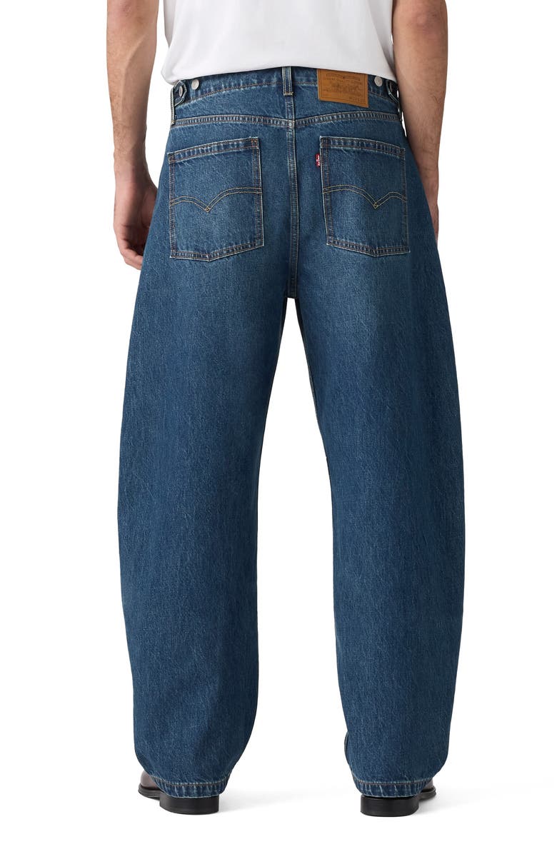 Levi's Loose Barrel Jeans, Alternate, color, Max Volume