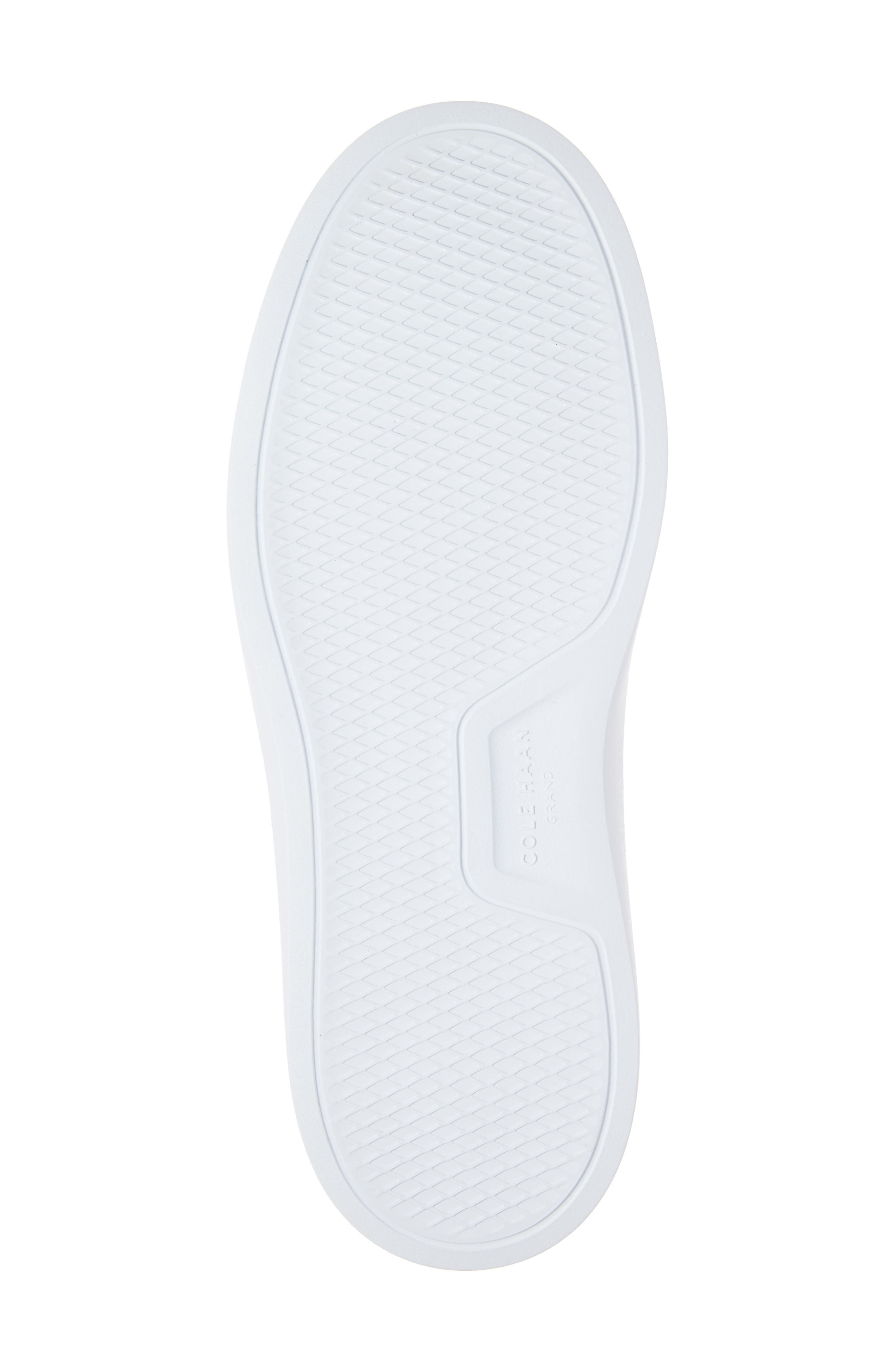GrandPro Rally Sneaker, Alternate, color, OPTIC WHITE/ BLUE LEATHER