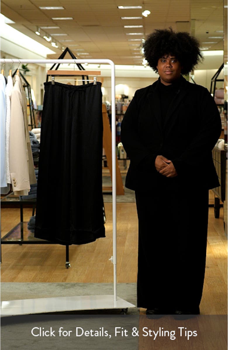 Satin Drawstring Pants, sales video thumbnail