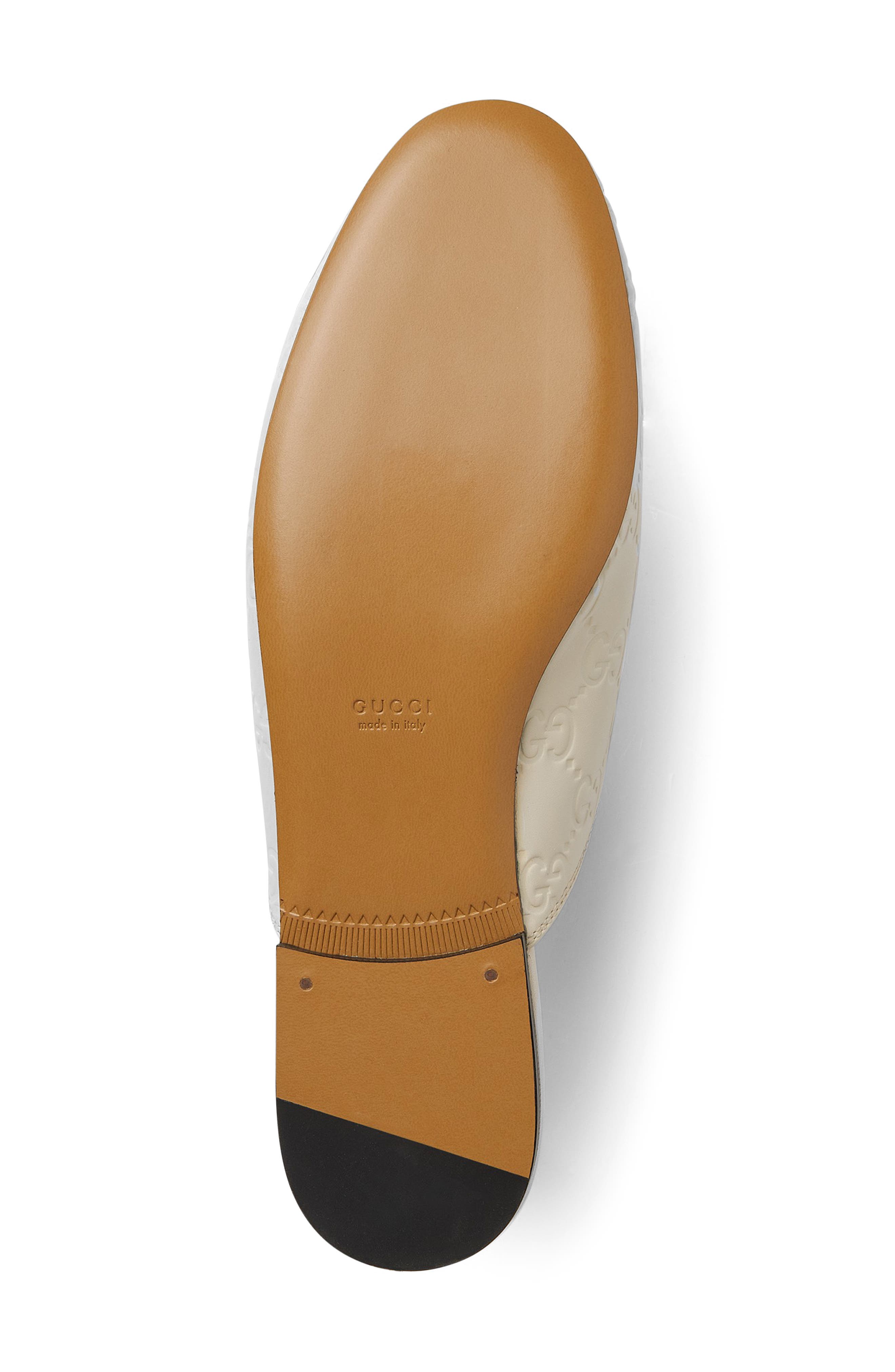 NIB Gucci Princetown GG Mules in Embossed Leather 38.5 Women main image 4
