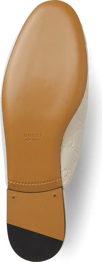 Women's Princetown slipper in black GG leather | GUCCI® US