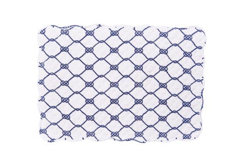Knots Placemats Set of 6, 13" x 19"