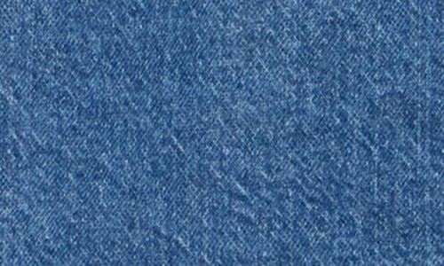 Avec Les Filles Sleeveless Denim Mini Shirt Dress In Blue