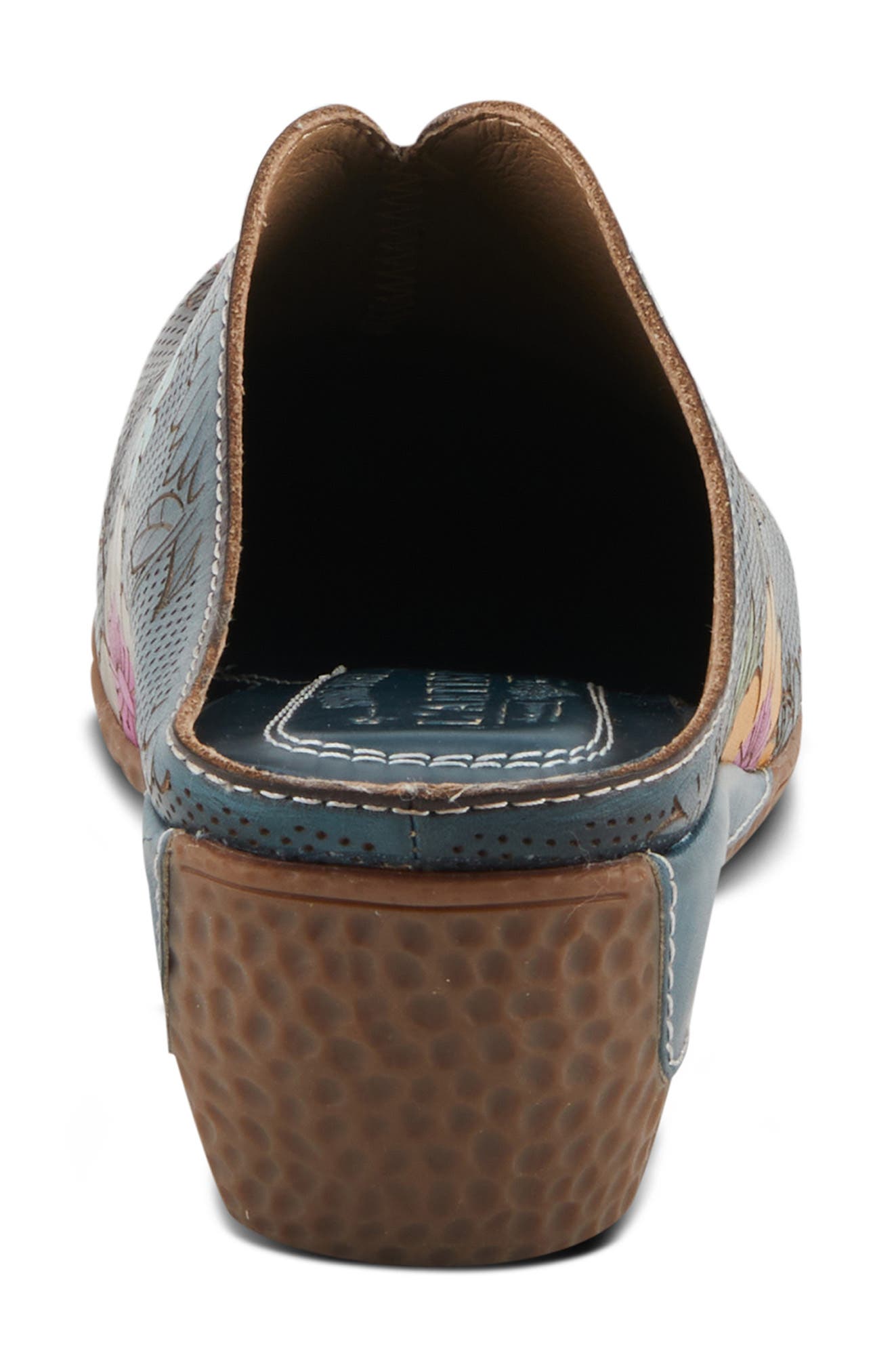 L'Artiste by Spring Step Chienti Perforated Mule, Alternate, color, 