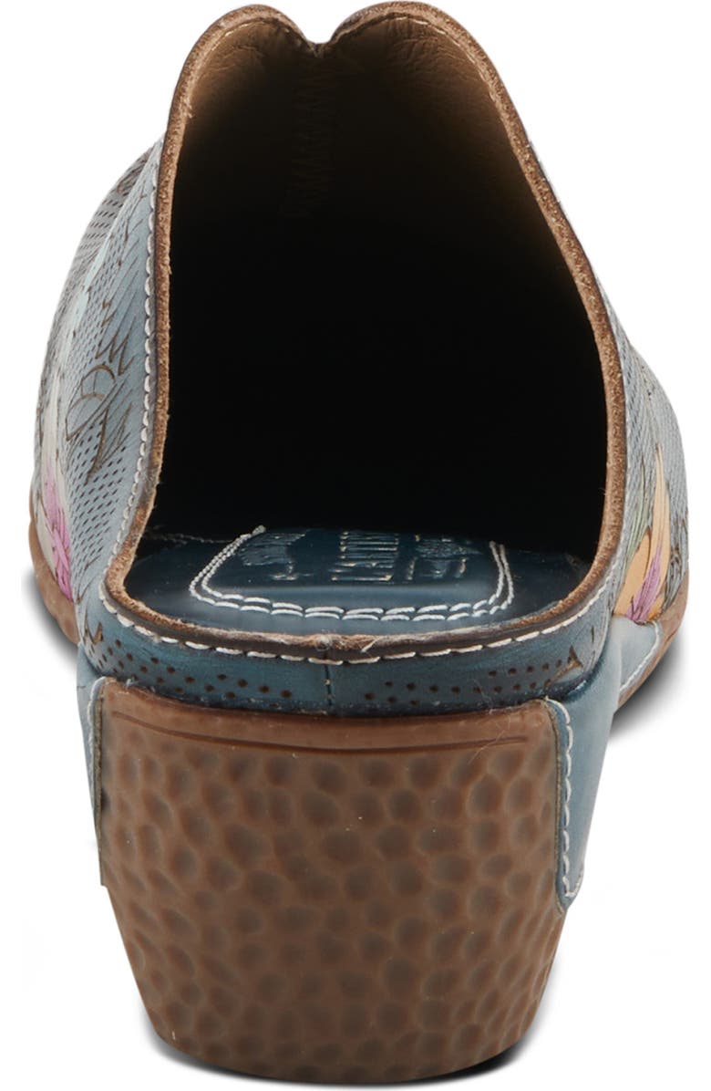 L'Artiste by Spring Step Chienti Perforated Mule, Alternate, color,
