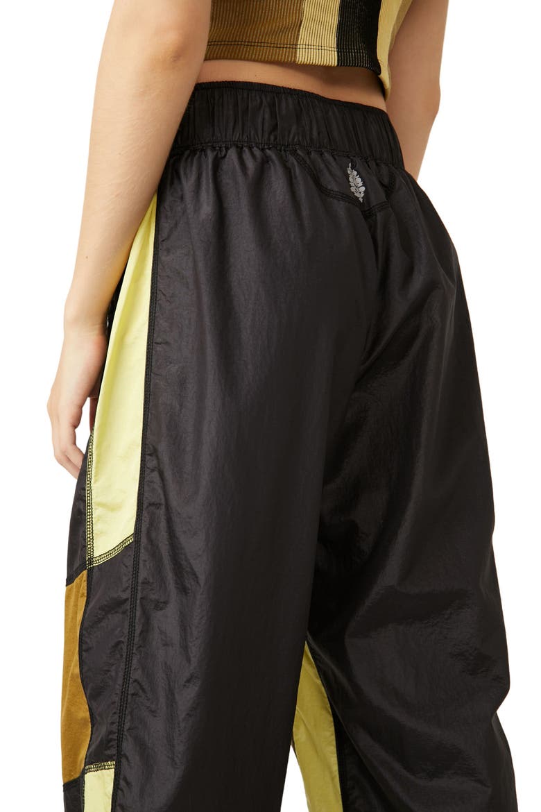 FP Movement In the Stars Colorblock Pants, Alternate, color, OLIVE COMBO