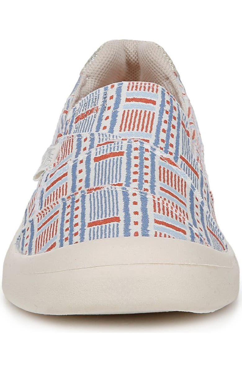 Blowfish Malibu Beachfront Slip On Sneaker, Alternate, color, Blue / Red Multi