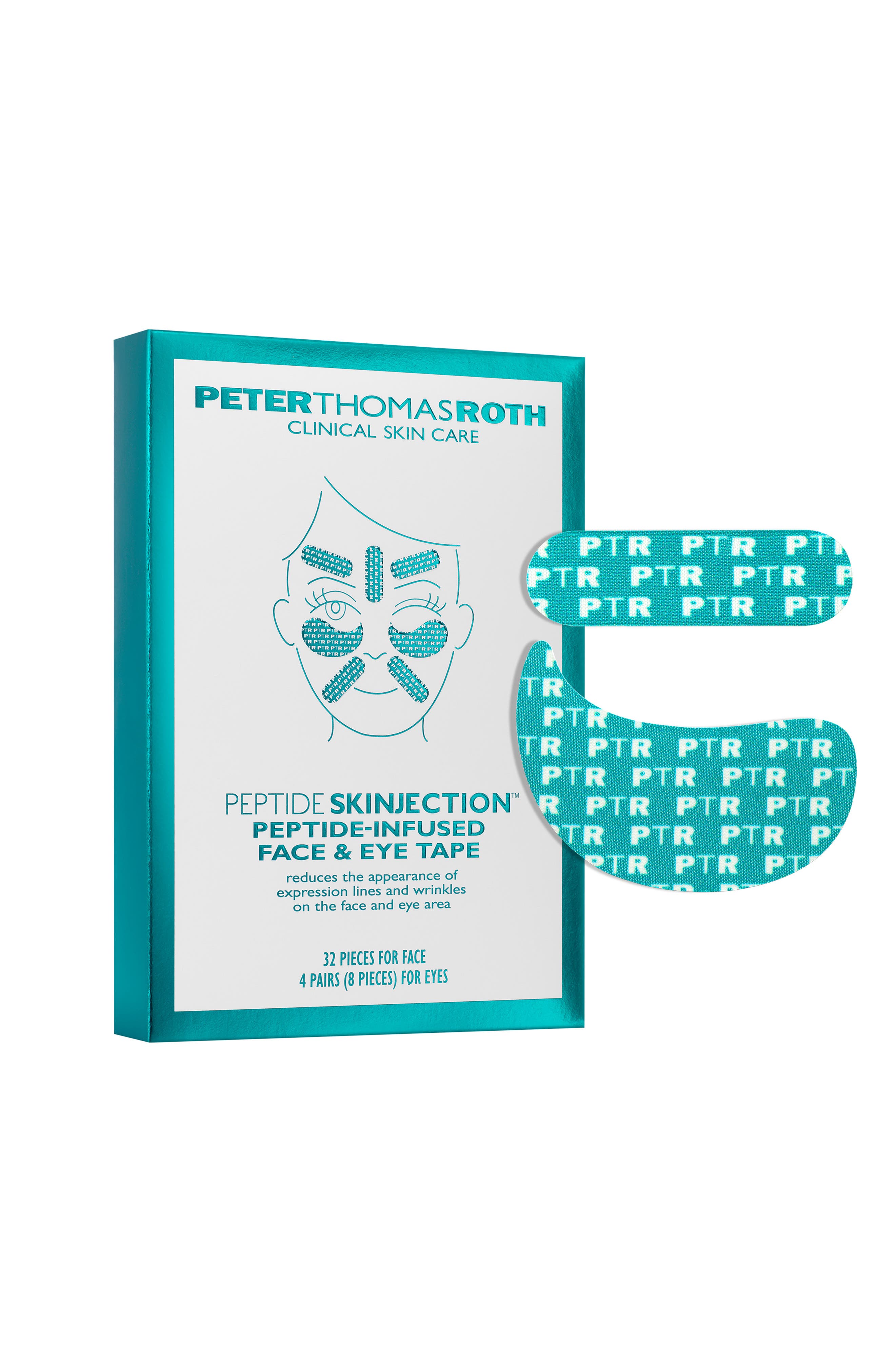Peter Thomas Roth Peptide Skinjection™ Peptide-Infused Face & Eye Tape at Nordstrom