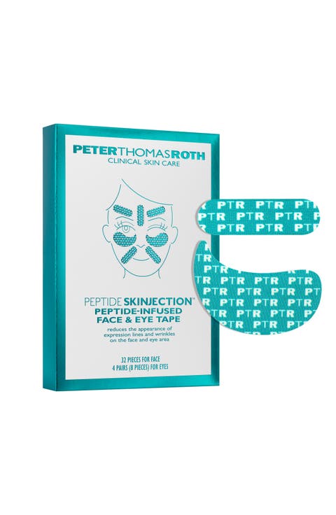 Peptide Skinjection™ Peptide-Infused Face & Eye Tape