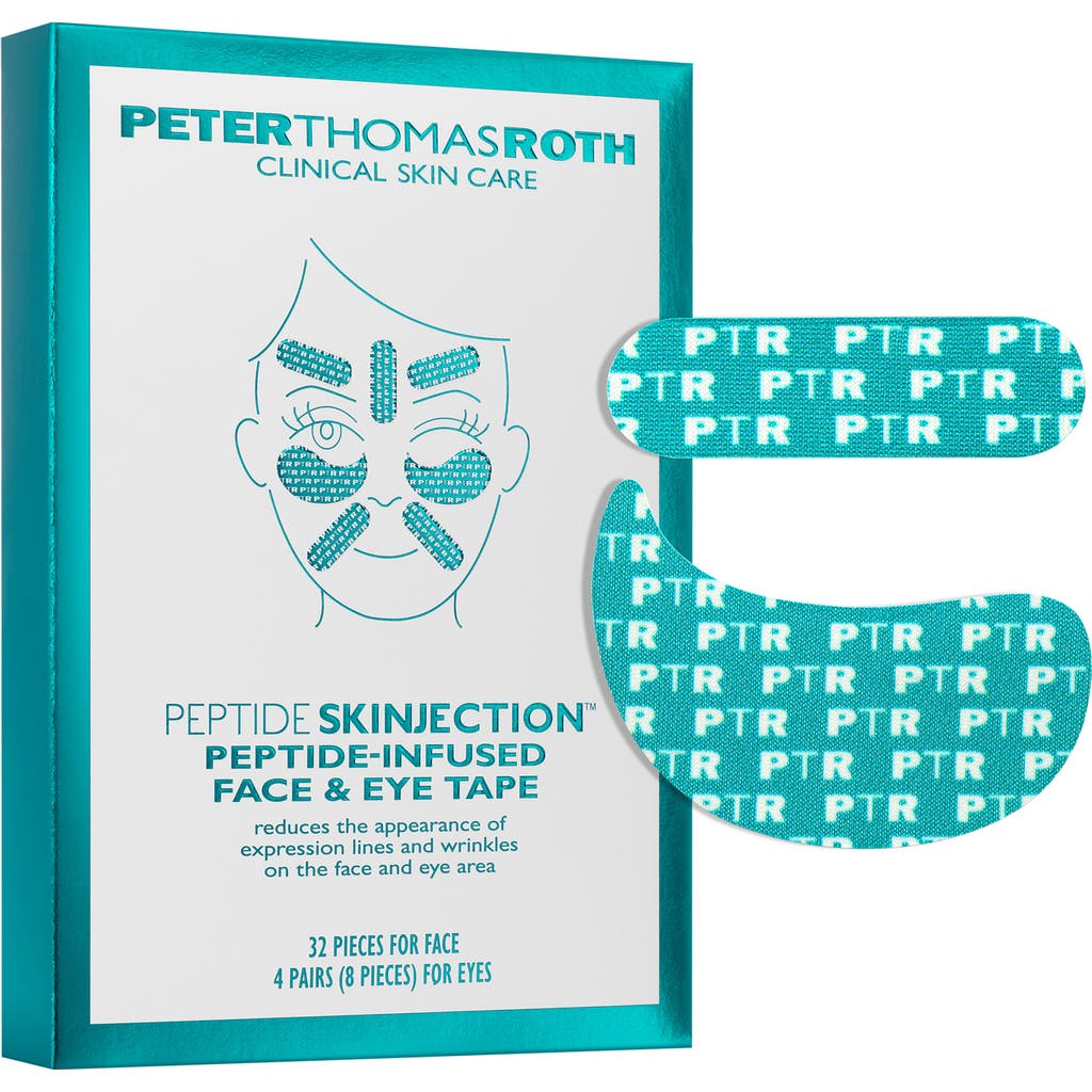 Peter Thomas Roth Peptide Skinjection™ Peptide-Infused Face & Eye Tape at Nordstrom