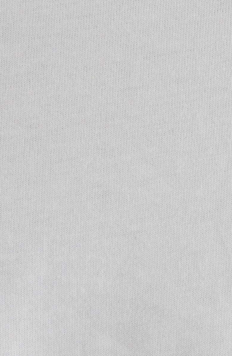 Courrèges Embroidered Logo T-Shirt, Alternate, color, Heritage White