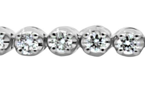 Bony Levy Audrey Classic Diamond Tennis Bracelet In 18k White Gold