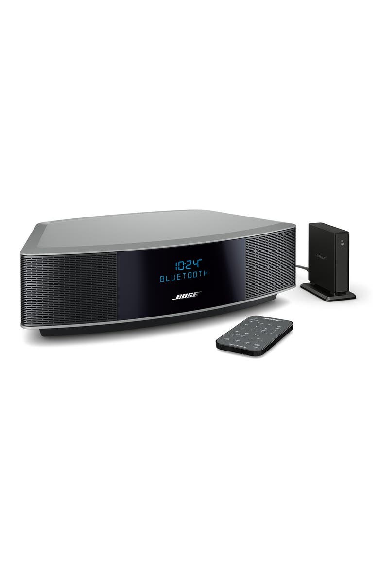 Wave® Radio IV Music System, Alternate, color, SILVER