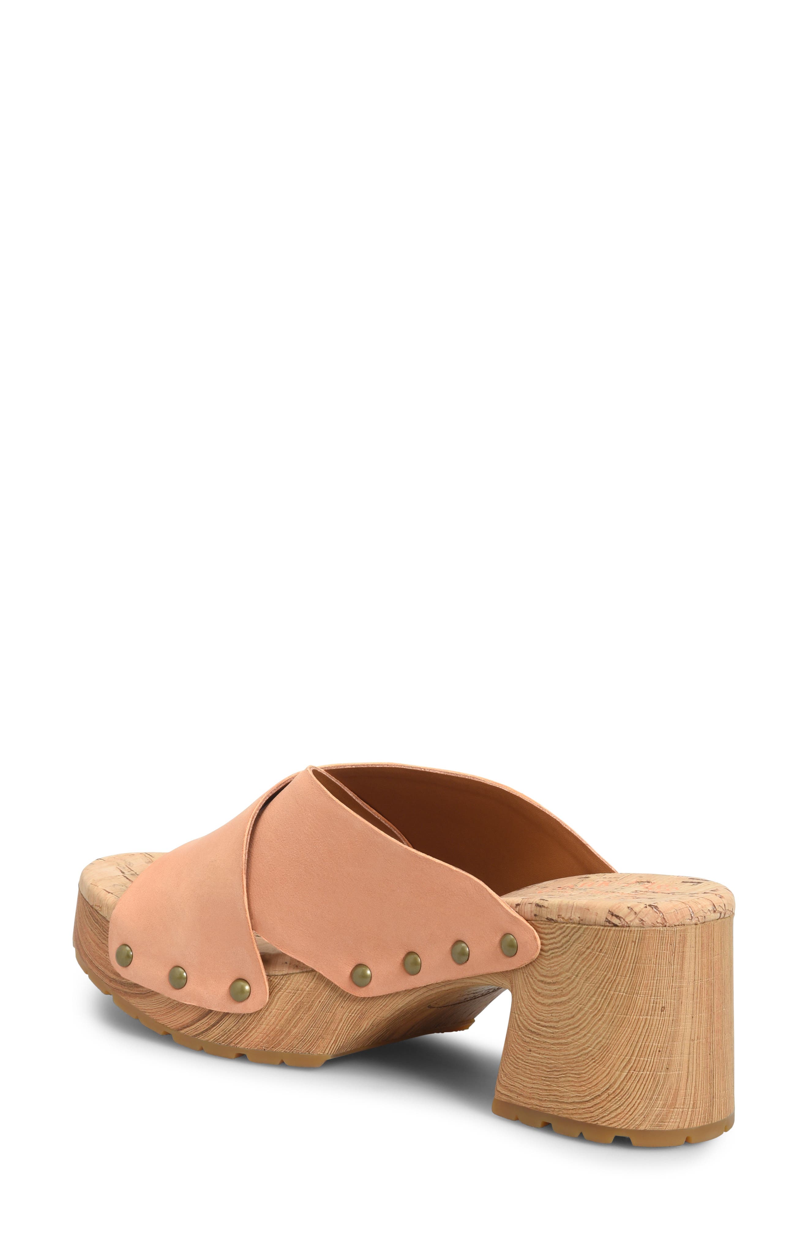 Tatum Slide Sandal, Alternate, color, ORANGE F/ G