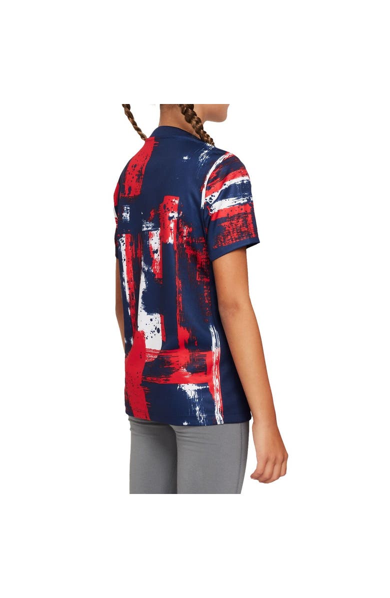 Nike Youth Nike  Navy Paris Saint-Germain 2024/25 Home Academy Pro Pre-Match Top, Alternate, color, 