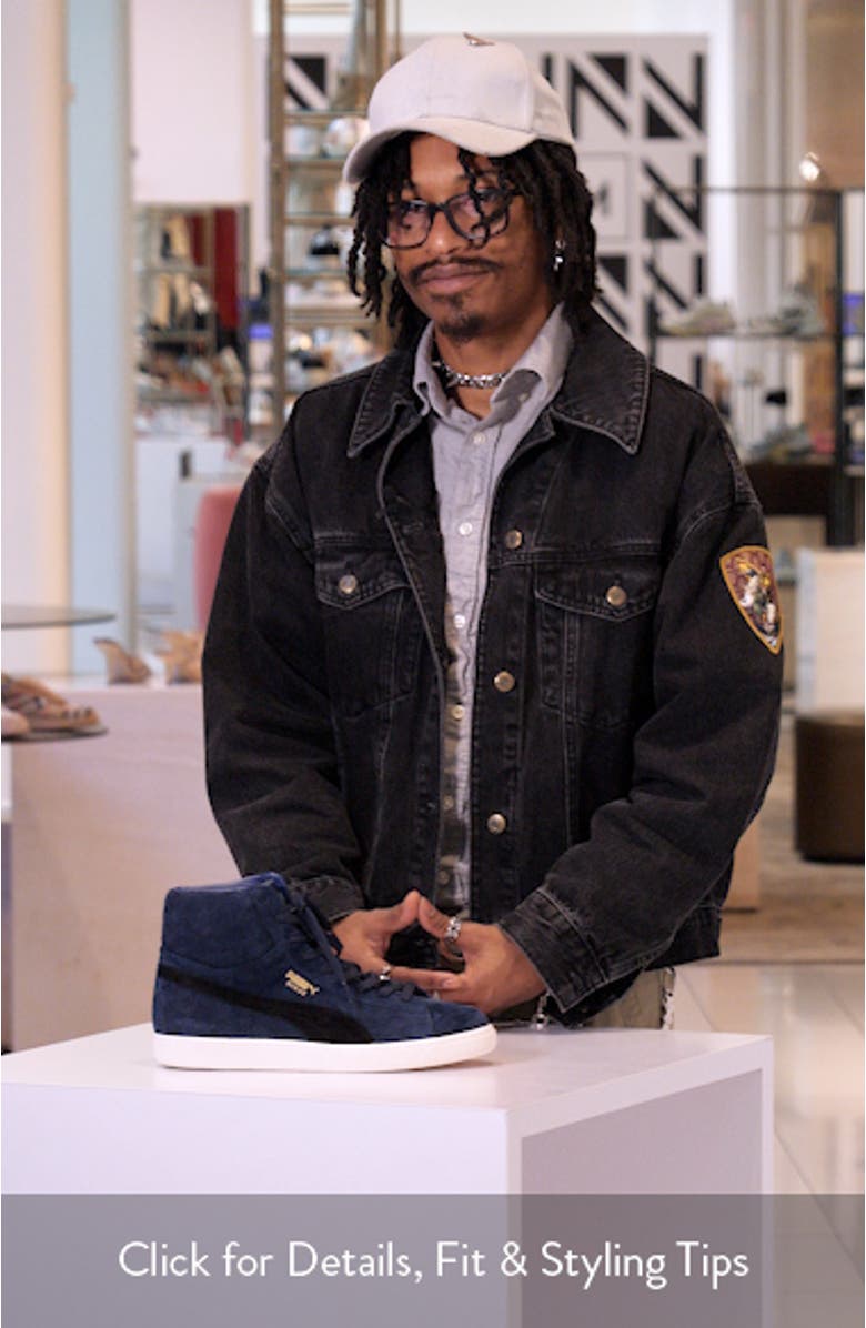 x Noah Classic Mid Top Sneaker, sales video thumbnail