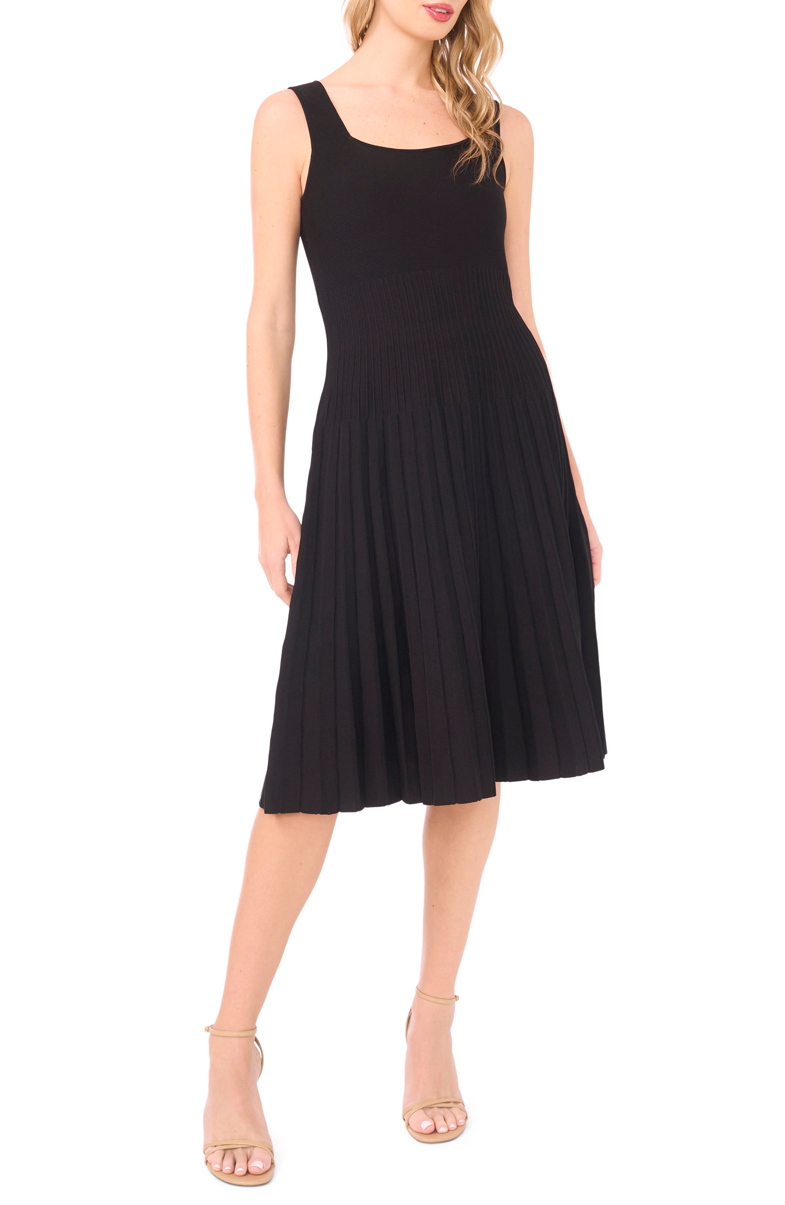Sleeveless Knit Dress
