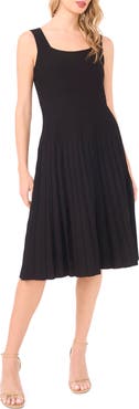 Halogen® Sleeveless Knit Dress