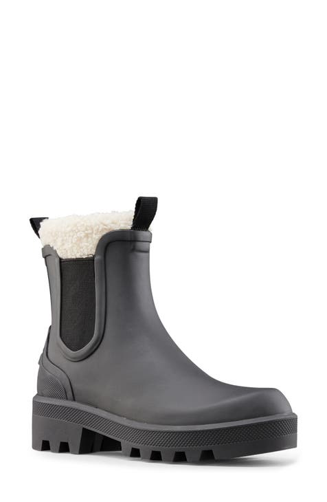 Pull on womens winter boots best sale