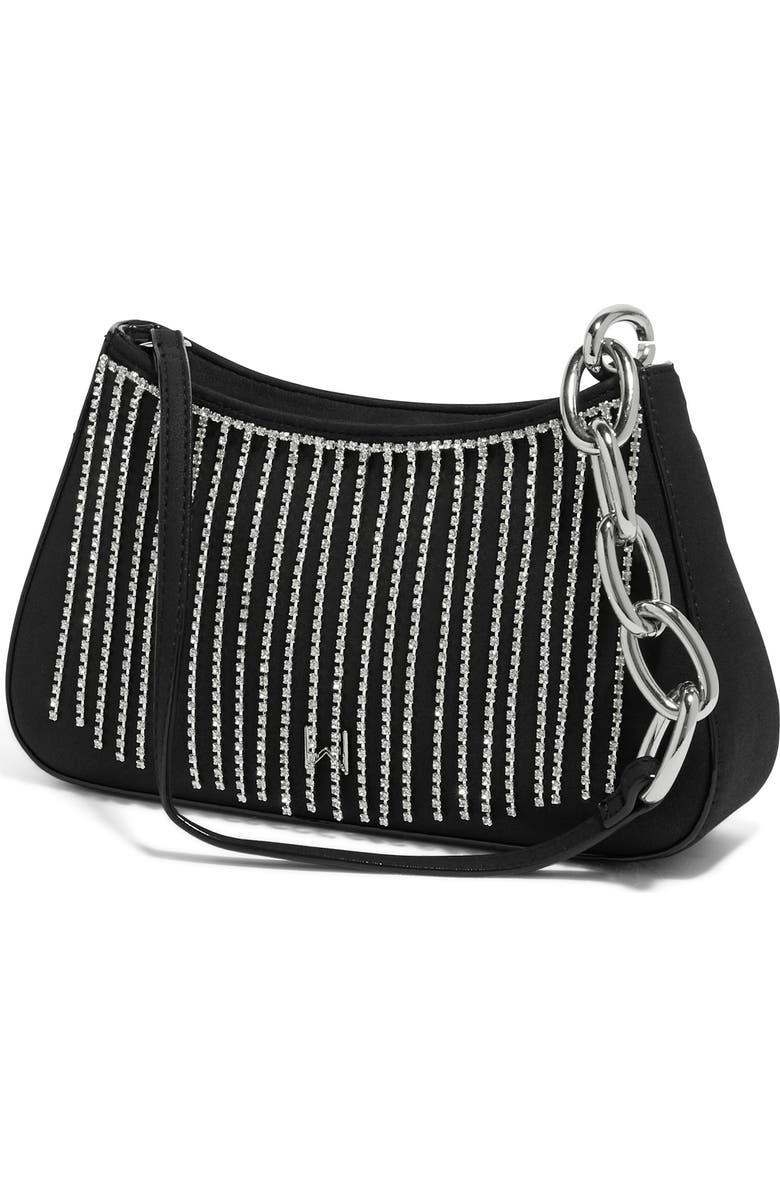 HOUSE OF WANT Newbie Faux Shearling Shoulder Bag, Alternate, color,