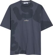 Stone Island Logo Graphic T-Shirt