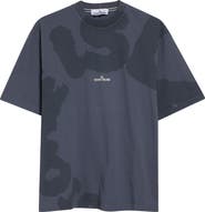 Stone Island Logo Graphic T-Shirt