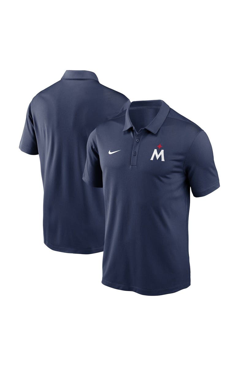 Nike Men's Nike Navy Minnesota Twins 2023 Agility Logo Franchise Performance Polo, Main, color, Navy