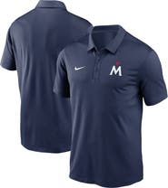 Nike Men's Nike Navy Minnesota Twins 2023 Agility Logo Franchise Performance Polo