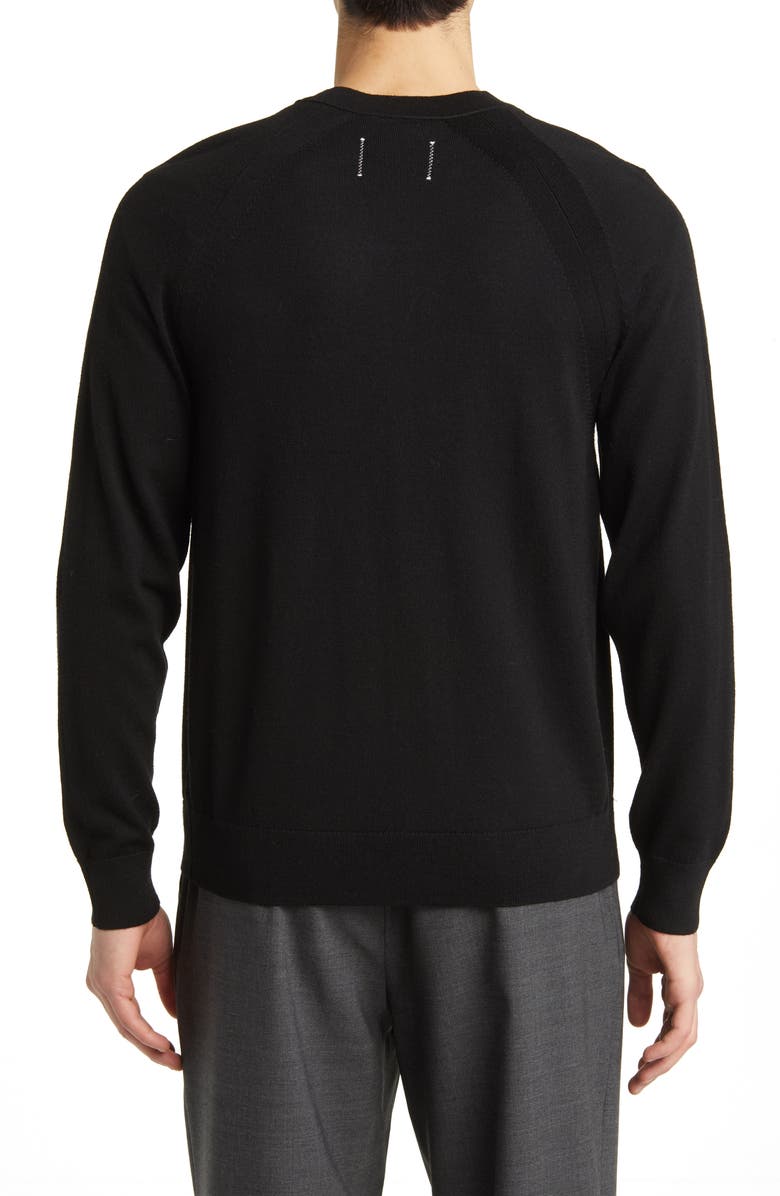 Reigning Champ Harry Lightweight Merino Wool Cardigan, Alternate, color, 