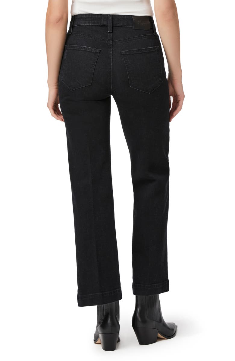 PAIGE Leenah High Waist Ankle Wide Leg Jeans, Alternate, color, 