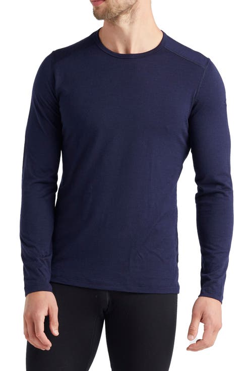 Oasis Long Sleeve Wool Base Layer T-Shirt