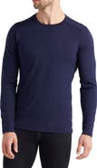 Icebreaker Oasis Long Sleeve Wool Base Layer T-Shirt