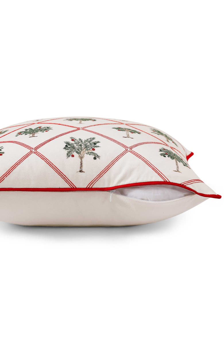 Tommy Bahama Palm Tree Trellis Decorative Accent Pillow, Alternate, color, 