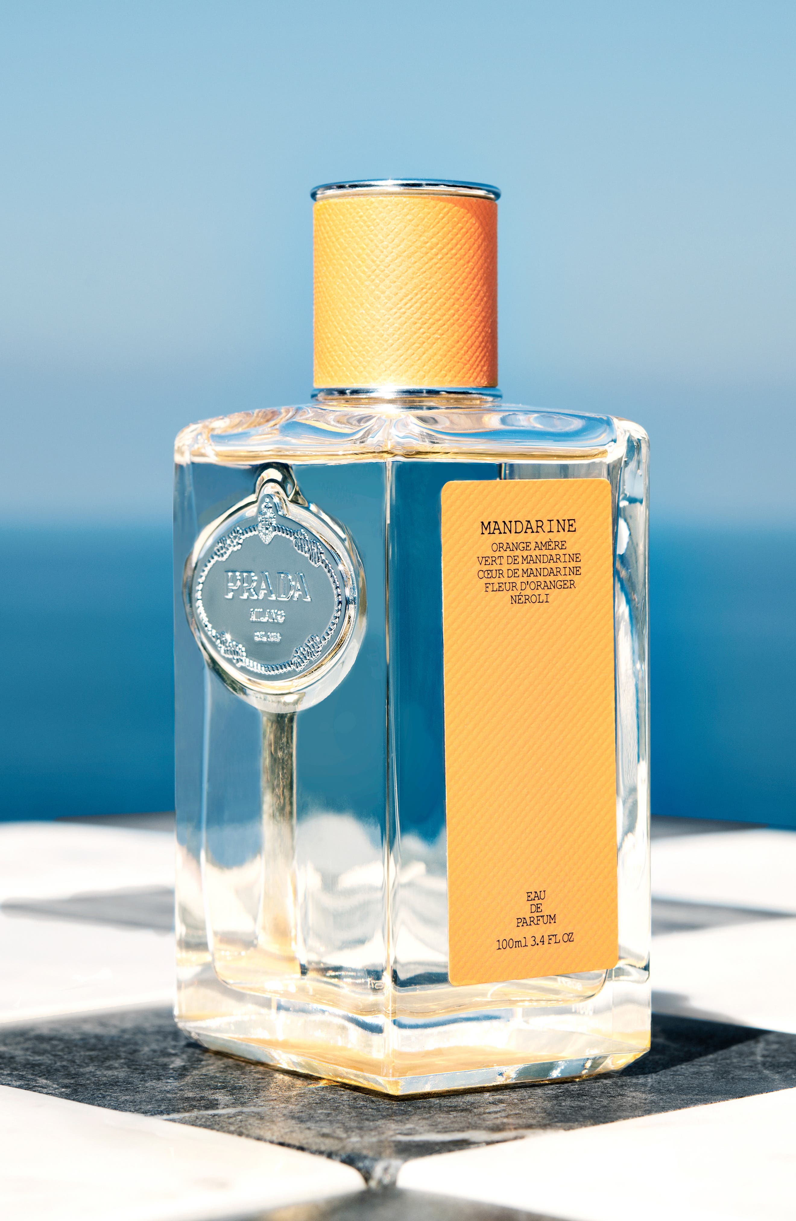 Prada Infusion de Mandarine ユニセックス香水 Les Infusions Mandarine Eau de Parfum (Women) | Nordstrom