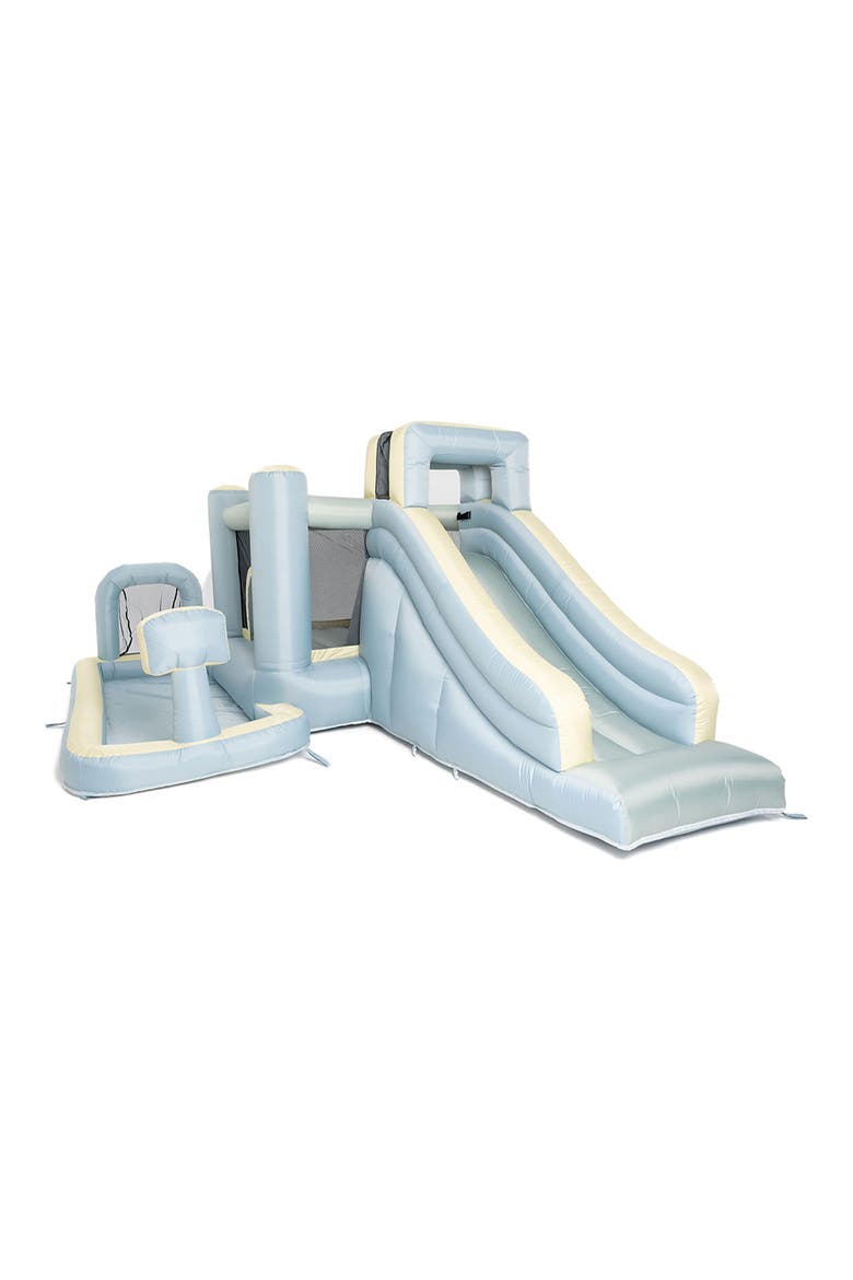 All-Star Inflatable Sports Play Zone, Main, color, BLUE