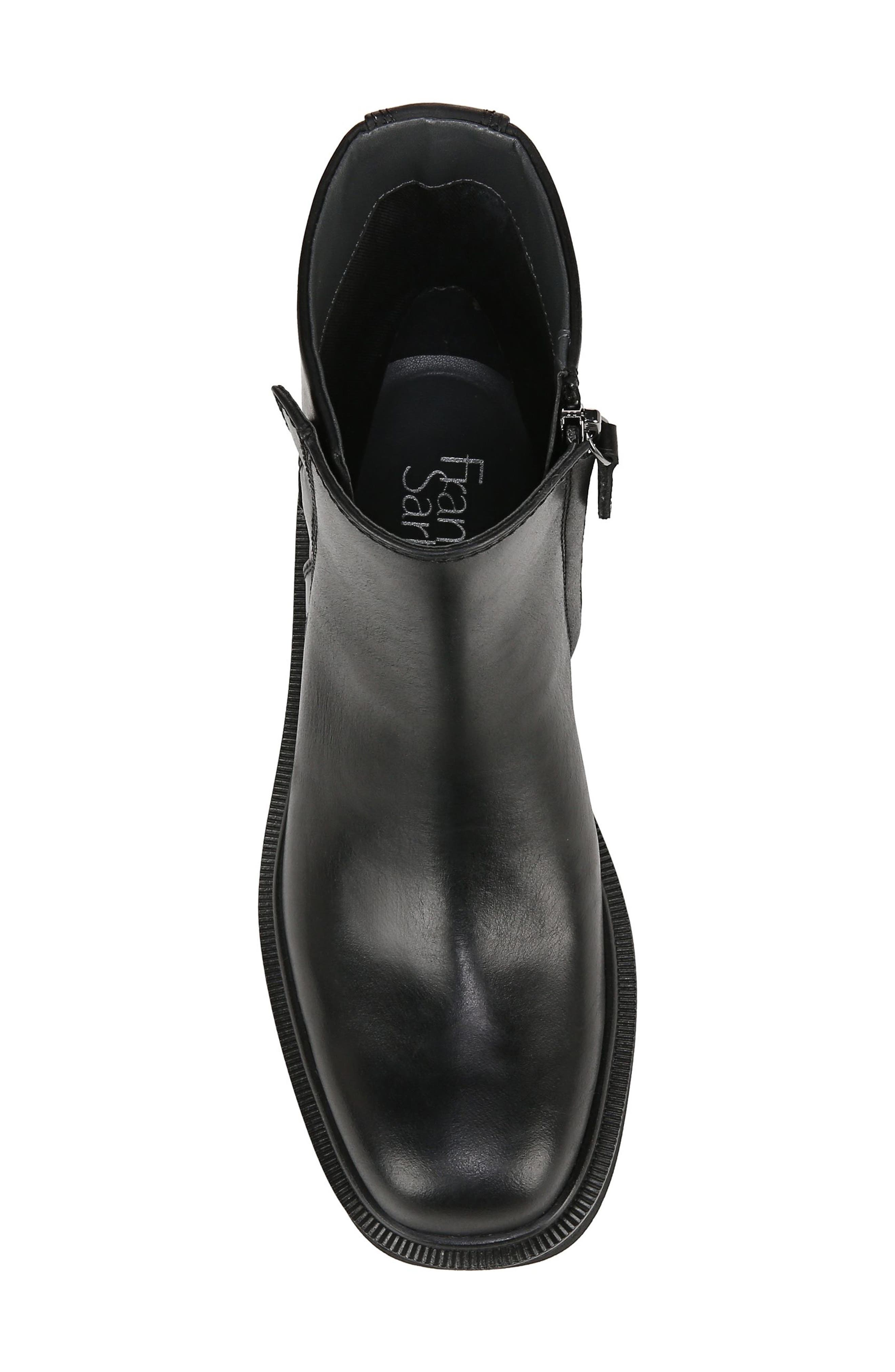 Franco Sarto Axel Bootie, Alternate, color, Black