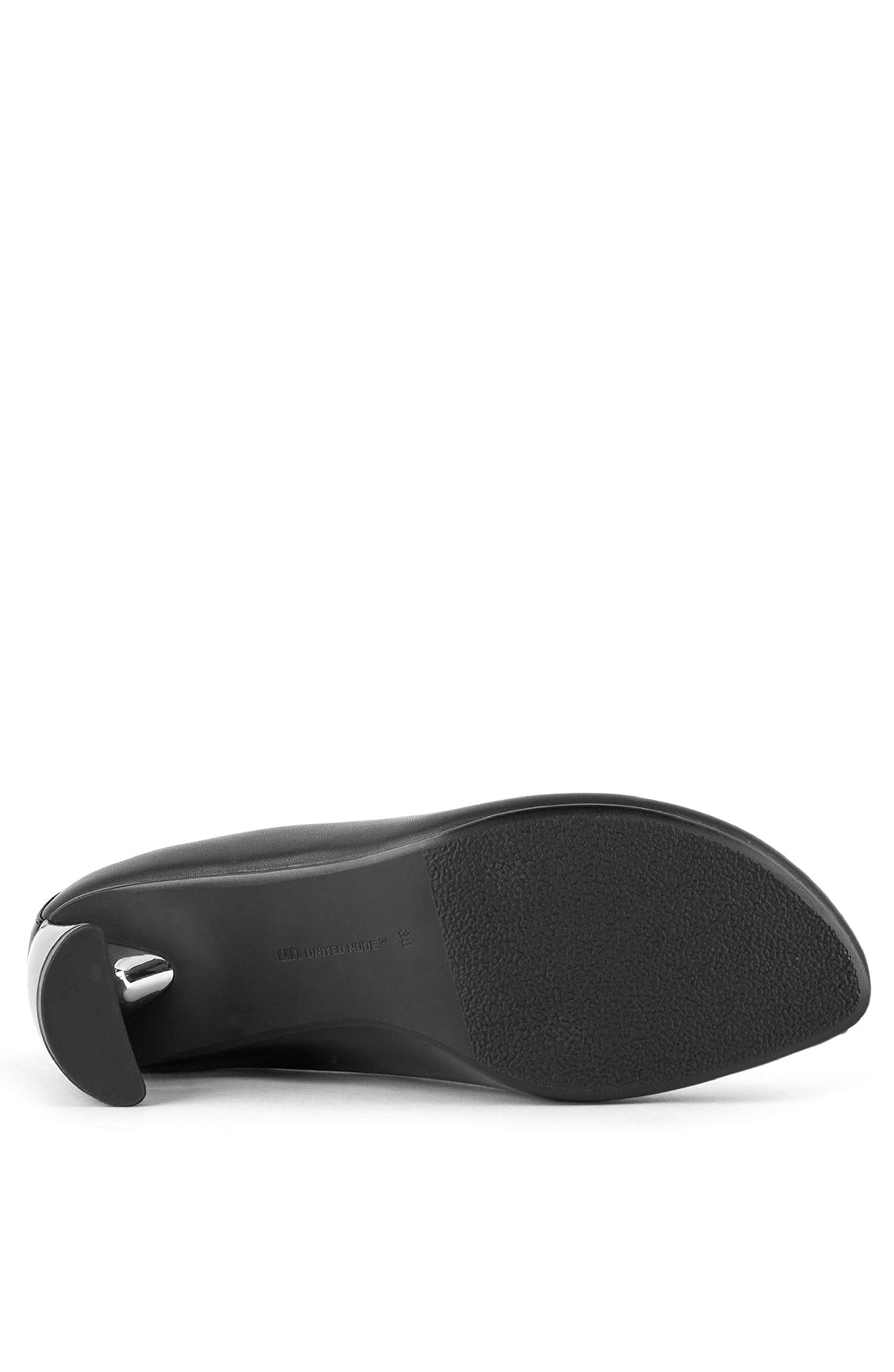 United Nude Zuma Dana Mid Pumps, Alternate, color, Black + Silver