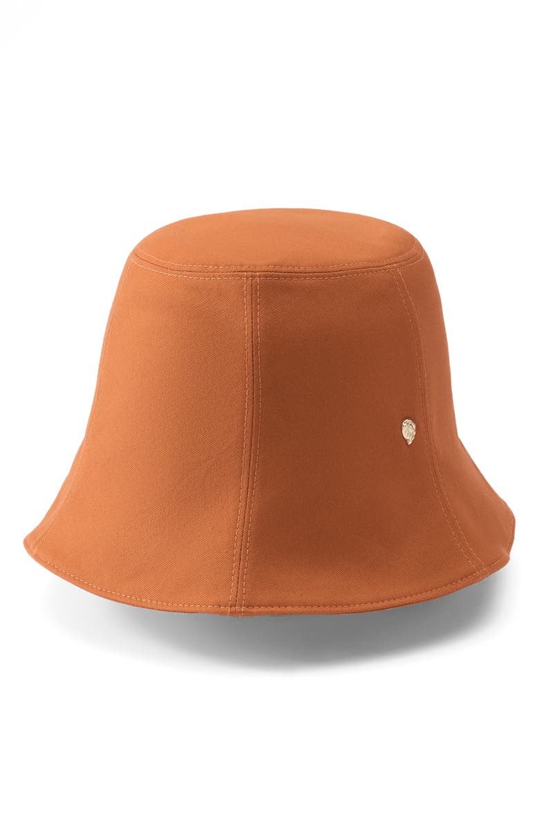Helen Kaminski Willow Cotton Twill Bucket Hat, Main, color, 