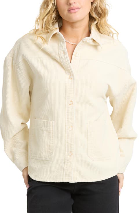 Cozy Up Corduroy Shirt