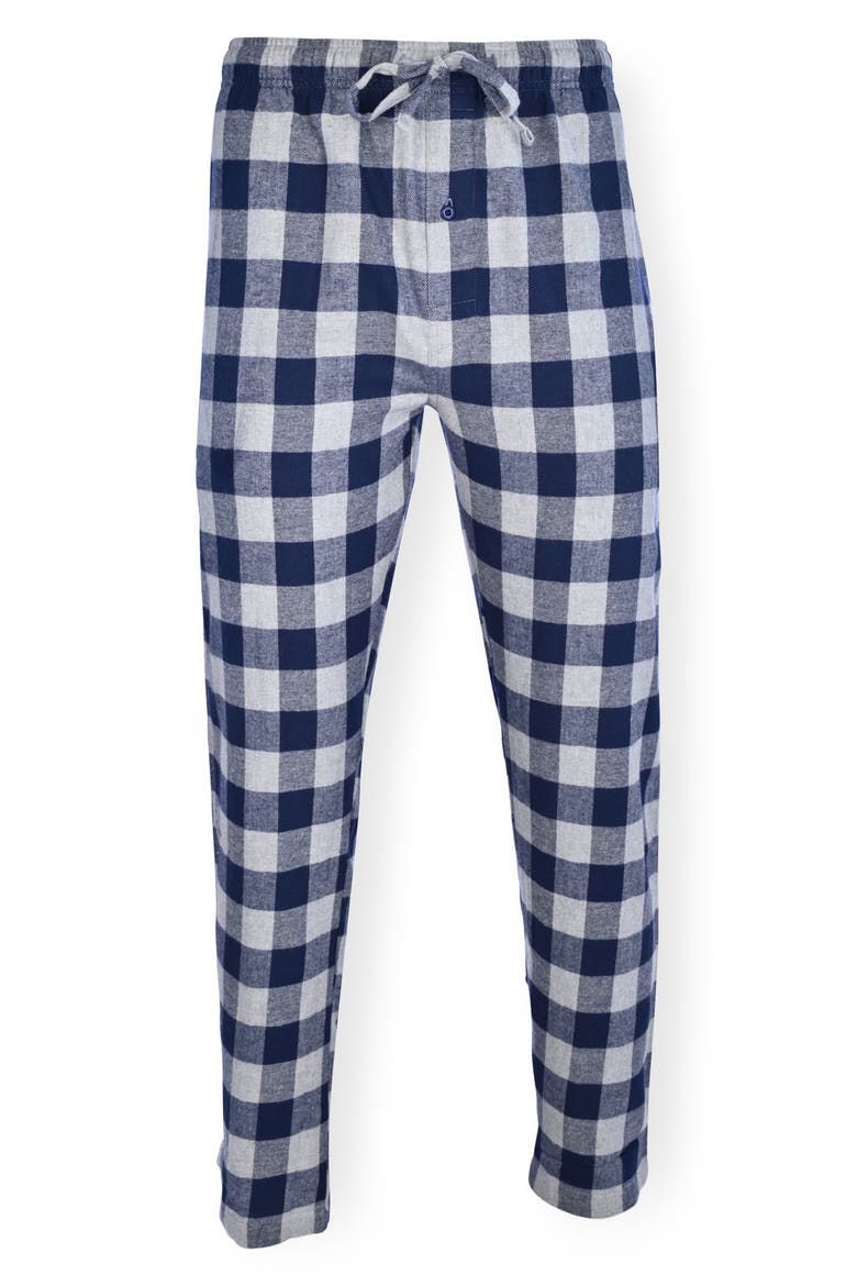 2-Pack Flannel Sleep Pants, Alternate, color, GREY/ BLUE PLAID