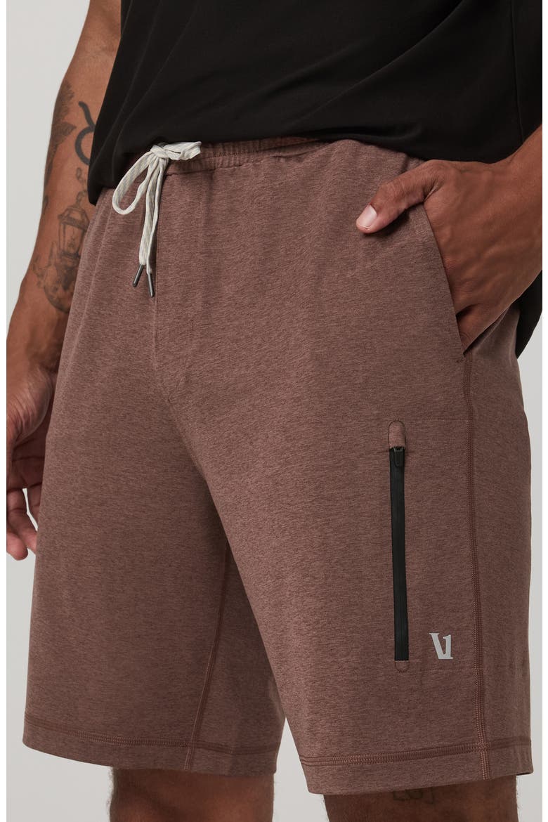 Sunday Performance Shorts, Alternate, color, SABLE HEATHER