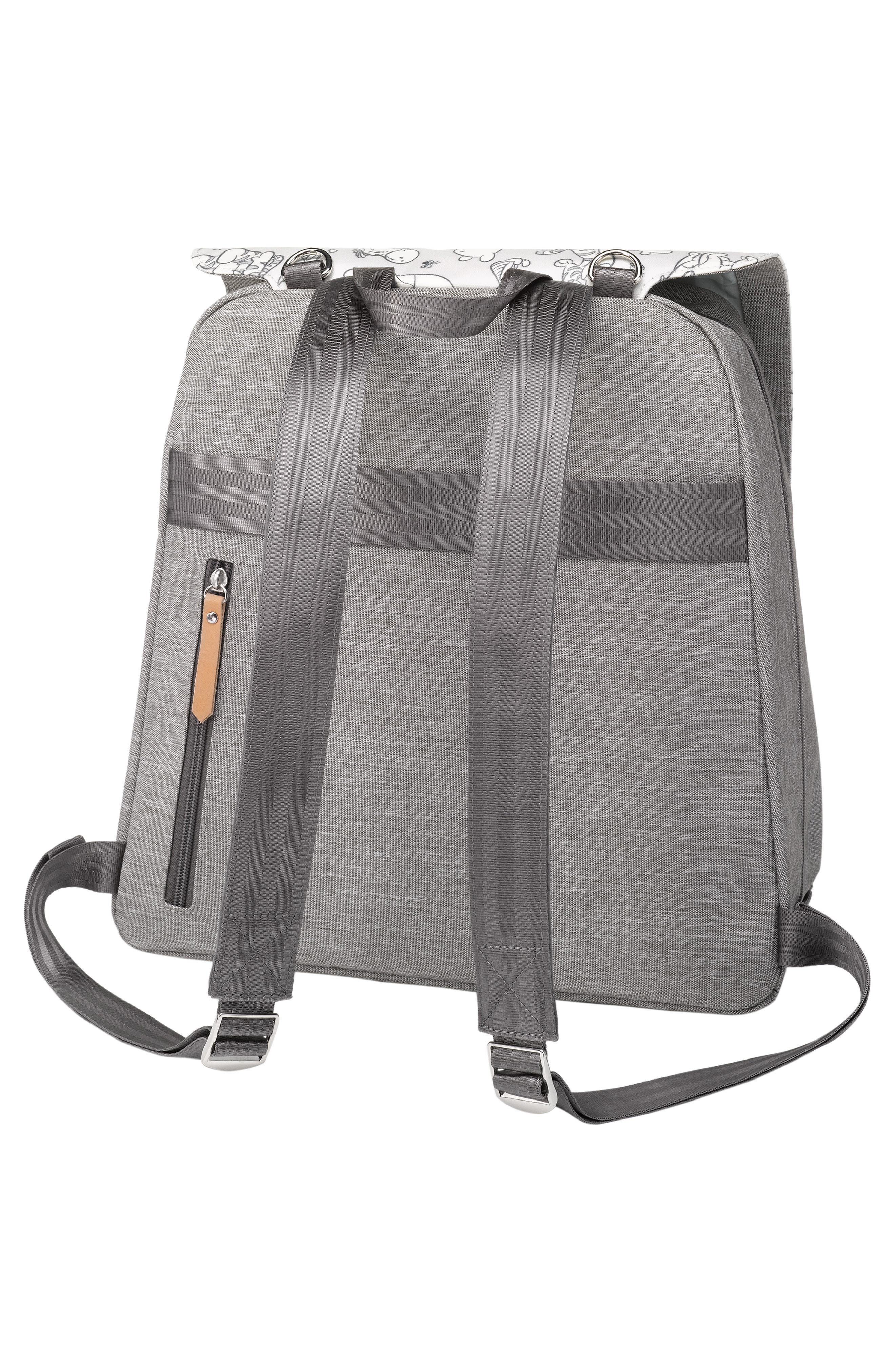 Petunia Pickle Bottom x Disney Playful Pooh Meta Diaper Backpack, Alternate, color, 