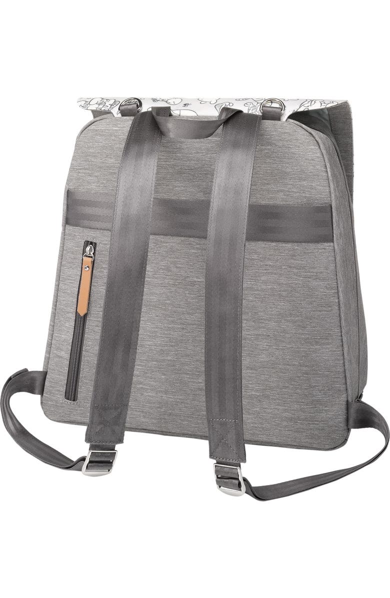 Petunia Pickle Bottom x Disney Playful Pooh Meta Diaper Backpack, Alternate, color,