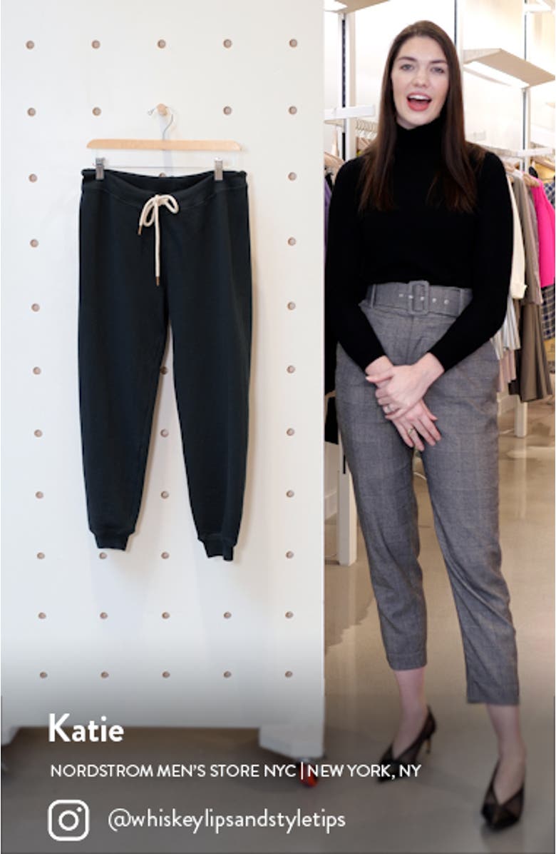 The Cropped Jogger Pants, sales video thumbnail