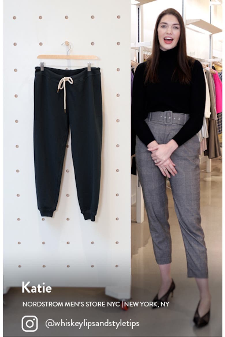 The Cropped Jogger Pants video