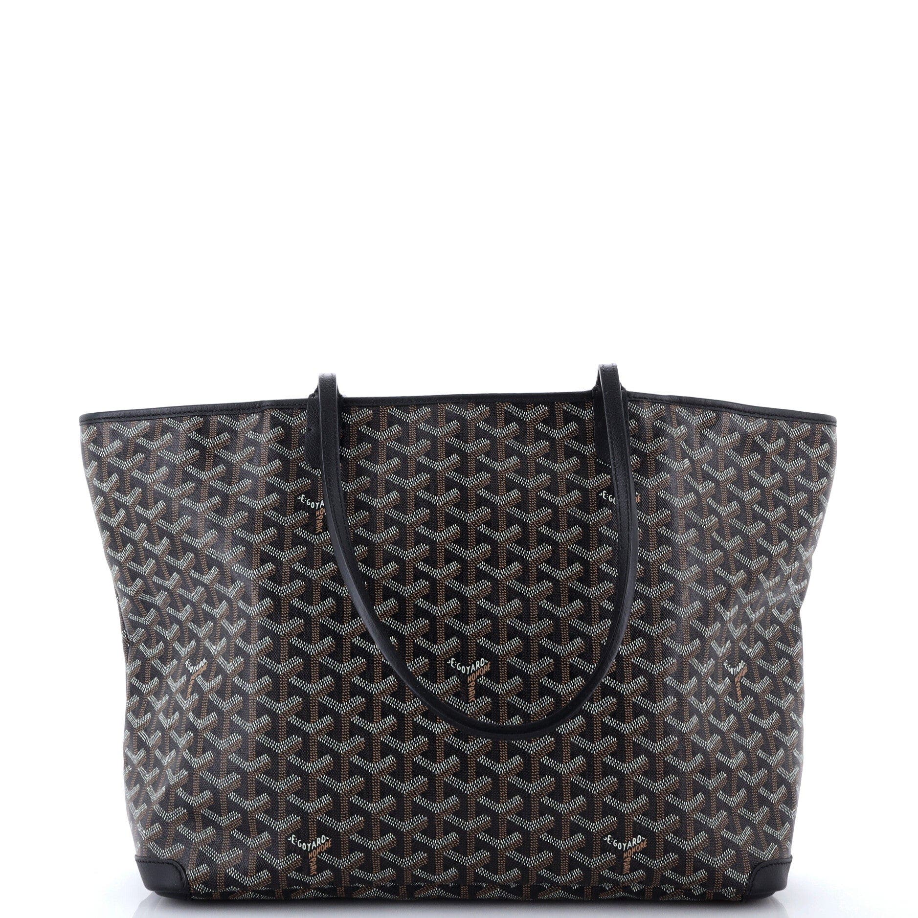 Artois Tote Coated Canvas MM, Alternate, color, Black