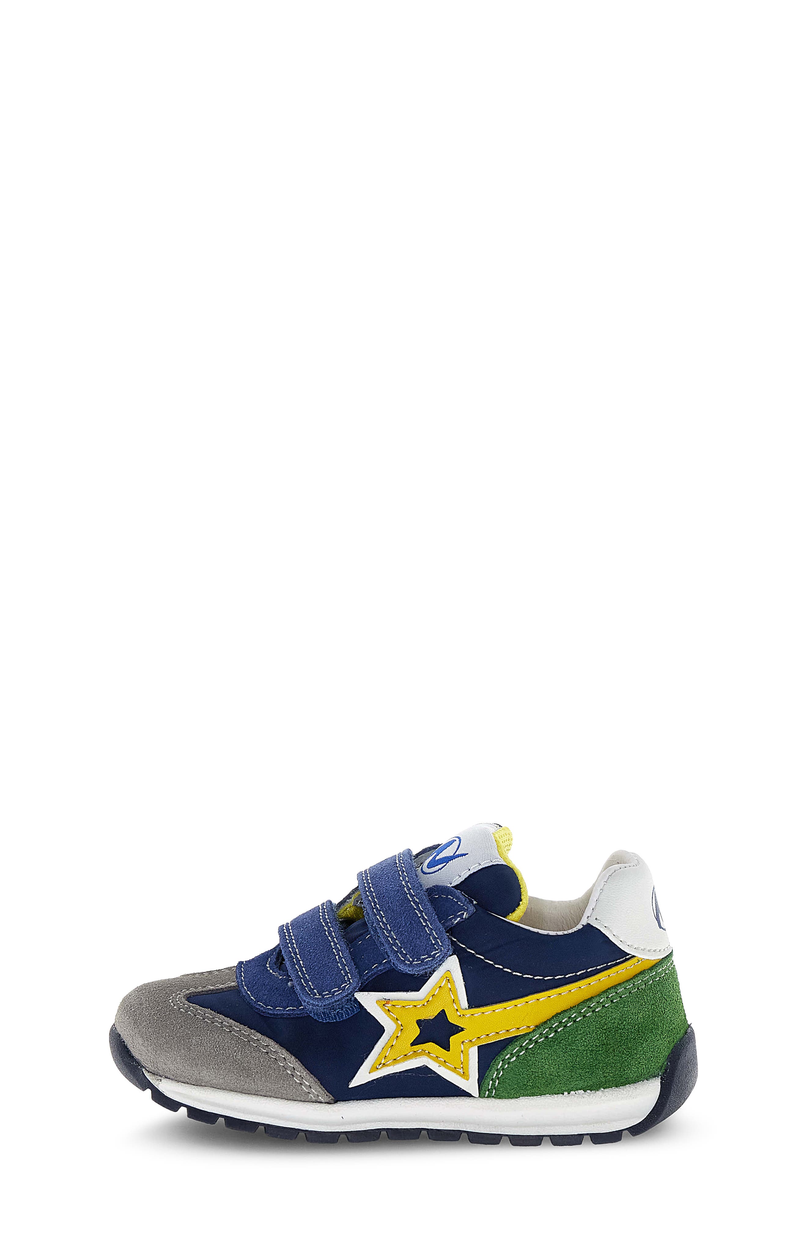 Naturino Kids' Crumi VL Sneaker, Alternate, color, Grey